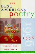 The Best American Poetry, 1996