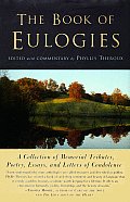 Book Of Eulogies Collection Of Memorial