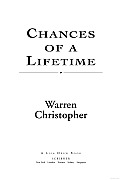 Chances Of A Lifetime