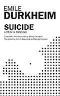 Suicide A Study In Sociology
