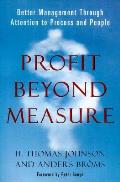 Profit Beyond Measure Extraordinary Re