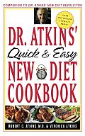 Dr Atkins Quick & Easy New Diet Cookbook
