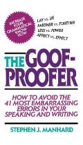 Goof Proofer How To Avoid The 41 Most