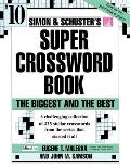 Simon & Schuster Super Crossword Puzzle Book #10