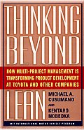 Thinking Beyond Lean How Multi Project