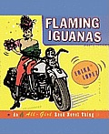Flaming Iguanas An Illustrated All Girl Road Novel Thing