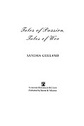 Tales of Passion Tales of Woe