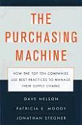 Purchasing Machine How the Top Ten Companies Use Best Practices to Manage Their Supply Chains