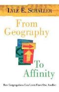 From Geography To Affinity How Congregations Can Learn From One Another