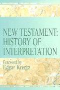 New Testament History of Interpretation