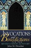 Invocations and Benedictions for the Revised Common Lectionary