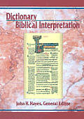 Dictionary Of Biblical Interpretation 2 Volumes
