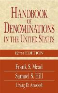 Handbook Of Denominations In The United 12th Edition