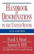 Handbook Of Denominations In The United 11th Edition