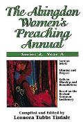 Abingdon Womens Preaching Annual Series 2 Year A