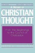 History Of Christian Thought Volume 1 Revised Edition
