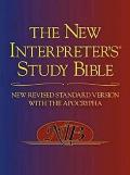 Bible NRSV New Interpreters Study Apocrypha