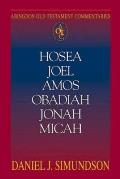 Abingdon Old Testament Commentaries: Hosea, Joel, Amos, Obadiah, Jonah, Micah: Minor Prophets