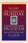 New Consecration Sunday Stewardship Program & Guest Leader Guide With CDROM