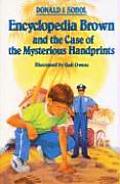 Encyclopedia Brown & the Case of the Mysterious Handprints