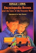 Encyclopedia Brown & The Case Of The Treasure Hunt