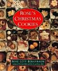 Roses Christmas Cookies