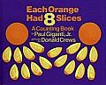Each Orange Had 8 Slices