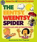 Eentsy Weentsy Spider Fingerplays & Action Rhymes