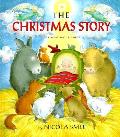 Christmas Story With Fold Out Pages