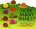 How Many Snails A Counting Book