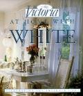 Victoria At Home With White