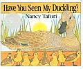 Have You Seen My Duckling? Board Book: An Easter and Springtime Book for Kids