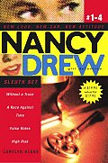 Nancy Drew Girl Detective Sleuth Set Without a Trace A Race Against Time False Notes High Risk