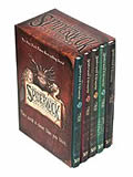 Spiderwick Chronicles Boxed Set The Field Guide The Seeing Stone Lucindas Secret The Ironwood Tree The Wrath of Mulgrath