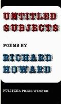 Untitled Subjects Poems