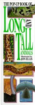Pop Up Book Of Long & Tall Animals