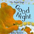 Mr Bear Says Good Night