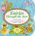 Fairies Through The Year Glitter Sticker