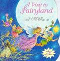 Visit To Fairyland Glitter Sticker Book