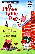 Three Little Pigs Ready To Read