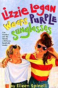 Lizzie Logan Wears Purple Sunglasses