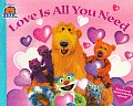 Love Is All You Need Bear In The Big Blu