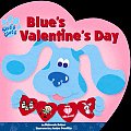 Blue's Valentine's Day with Sticker (Blue's Clues)