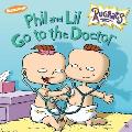 Phil & Lil Go To The Doctor Rugrats No16
