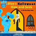 Blues Halloween Hide & Seek A Lift The Flap Story