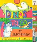 Dinos to Go 7 Nifty Dinosaurs in 1 Swell Book