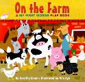 On The Farm A My First Words Flap Book