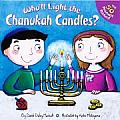 Wholl Light the Chanukah Candles With Sticker
