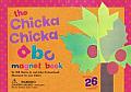 Chicka Chicka ABC Magnet Book With 26 Magnetic Letters Magnetic Sheet