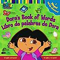 Doras Book of Words Libro de Palabras de Dora A Bilingual Pull Tab Adventure